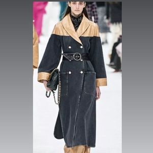 CHANEL DENIM & LEATHER COLLECTOR JACKET